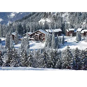 Au Pied Des Pistes Avec Vue Sur La Montagne Mieussy